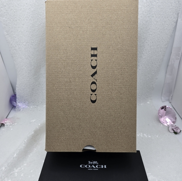 Coach Samie Classic Slide Slip-on Leather Neutral Casual Women's 9.5 - Picture 10 of 13